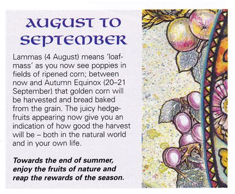 August pagan observances